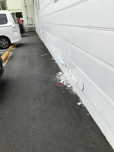 車両事故で鍵がかからない